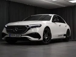 Vit Begagnad 2025 Mercedes E220 Premium Sedan | 739 000 kr