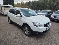 Vit Begagnad 2012 Nissan Qashqai +2 SUV | 59 900 kr (Marknadspris)