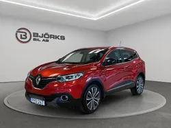 Röd Begagnad 2015 Renault Kadjar Bose Edition SUV | 99 500 kr (Bra pris)