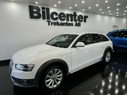 Vit Begagnad 2014 Audi A4 Allroad Kombi | 129 900 kr (Lite dyr)