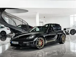 Svart Begagnad 2024 Porsche 718 Boxster Cab | 1 169 000 kr (Marknadspris)