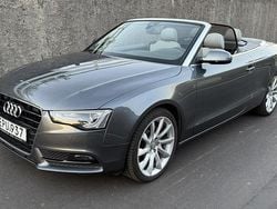Grå Begagnad 2014 Audi A5 Cabriolet Comfort Cab | 195 000 kr (Marknadspris)