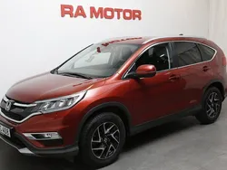 Röd Begagnad 2017 Honda CR-V Elegance Plus SUV | 239 900 kr (Marknadspris)