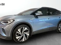 Blå (stonewashed blue metallic) Begagnad 2022 VW ID.4 Pro SUV | 339 000 kr (Superpris)