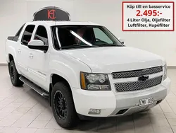 Vit Begagnad 2010 Chevrolet Avalanche Van | 179 000 kr