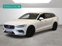 Vit Begagnad 2018 Volvo V60 Inscription Kombi | 279 900 kr (Marknadspris)