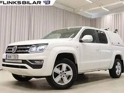 Vit Begagnad 2021 VW Amarok Pickup | 579 900 kr (Lite dyr)
