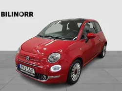 Röd Begagnad 2021 Fiat 500 Halvkombi | 129 900 kr (Marknadspris)