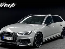 Grå (nardo grå) Begagnad 2018 Audi RS4 Comfort Kombi | 629 800 kr (Bra pris)