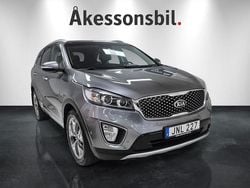 Grå Begagnad 2016 Kia Sorento 2 SUV | 199 000 kr (Dyr)