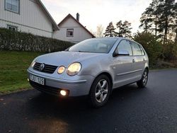 Begagnad 2002 VW Polo Trendline Halvkombi | 18 000 kr (Marknadspris)