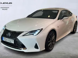 Vit Begagnad 2018 Lexus RC300h Sport Line Sportkupé | 389 000 kr