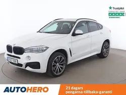 Vit Begagnad 2018 BMW X6 M Sport SUV | 517 000 kr (Dyr)