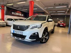 Vit pärleffekt Begagnad 2017 Peugeot 3008 Allure SUV | 159 000 kr (Marknadspris)