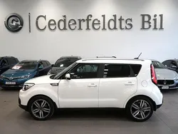 Vit Begagnad 2017 Kia Soul SUV | 159 900 kr (Marknadspris)