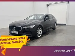 Svart Begagnad 2018 Volvo V90 Kombi | 238 900 kr (Marknadspris)