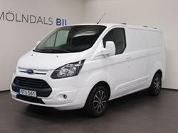 Vit Begagnad 2015 Ford Transit Custom Van | 79 900 kr (Bra pris)