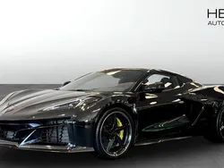 Svart (black) Ny 2024 Chevrolet Corvette E-Ray Cab | 2 355 940 kr