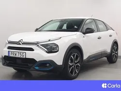 Vit Begagnad 2022 Citroën e-C4 Feel Halvkombi | 190 900 kr (Superpris)