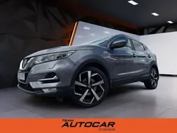 Grå Begagnad 2019 Nissan Qashqai Tekna SUV | 199 900 kr (Marknadspris)