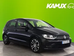Svart Begagnad 2017 VW Golf VII Halvkombi | 139 700 kr (Bra pris)