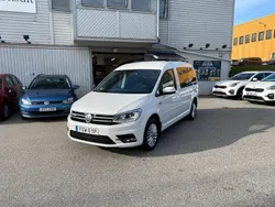 Vit Begagnad 2019 VW Caddy Maxi Life Life Minibuss | 189 900 kr (Superpris)