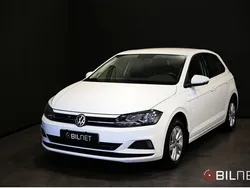 Vit Begagnad 2020 VW Polo Halvkombi | 119 900 kr (Marknadspris)