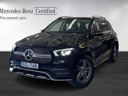 Svart (black) Begagnad 2022 Mercedes GLE350 SUV | 729 900 kr (Dyr)
