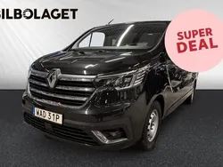 Svart Begagnad 2023 Renault Trafic Van | 369 500 kr (Marknadspris)
