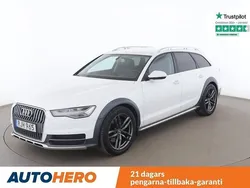 Vit Begagnad 2016 Audi A6 Allroad Sport Kombi | 203 000 kr (Marknadspris)