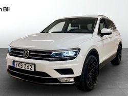 Vit Begagnad 2017 VW Tiguan Active SUV | 244 900 kr (Marknadspris)