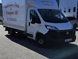 Vit Begagnad 2021 Fiat Ducato Van | 195 000 kr (Marknadspris)