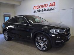 Svart (safir svartmet) Begagnad 2014 BMW X6 Sport Line SUV | 324 900 kr (Marknadspris)