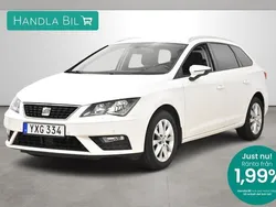 Vit Begagnad 2017 Seat Leon ST Kombi | 119 900 kr (Marknadspris)