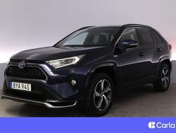 Mörkblå (blå) Begagnad 2021 Toyota RAV4 Hybrid Edition SUV | 387 900 kr (Marknadspris)