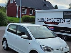 Vit pearl Begagnad 2014 VW up! Halvkombi | 63 000 kr (Dyr)