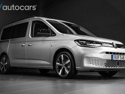 Silver Begagnad 2022 VW Caddy Maxi California Minibuss | 598 750 kr
