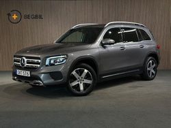 Mörkgrå Begagnad 2021 Mercedes GLB200 SUV | 369 000 kr (Bra pris)