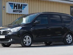 Svart Begagnad 2015 Dacia Lodgy Minibuss | 69 900 kr (Lite dyr)