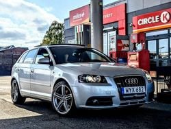 Silver Begagnad 2006 Audi A3 Sportback Comfort Halvkombi | 55 000 kr (Marknadspris)