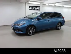 Blå Begagnad 2017 Toyota Auris Hybrid Comfort Kombi | 159 900 kr (Marknadspris)