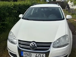 Vit Begagnad 2008 VW Golf Kombi | 47 500 kr (Marknadspris)