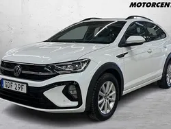 Vit Begagnad 2023 VW Taigo SUV | 265 000 kr (Marknadspris)
