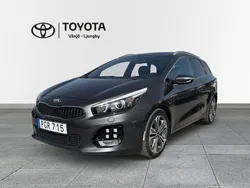 Grå Begagnad 2017 Kia Ceed GT GT-Line Kombi | 169 000 kr