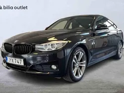 Svart Begagnad 2015 BMW 320 Gran Turismo Halvkombi | 139 900 kr