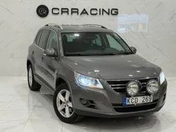 Mörkgrå Begagnad 2009 VW Tiguan Sportline SUV | 79 900 kr (Lite dyr)
