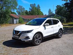 Vit Begagnad 2017 Nissan Qashqai SUV | 162 000 kr (Dyr)