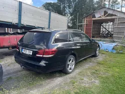 Svart Begagnad 2015 Mercedes E220 Kombi | 69 000 kr (Superpris)