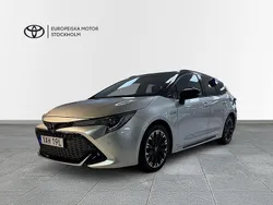 Silver Begagnad 2021 Toyota Corolla Plus Kombi | 264 900 kr (Marknadspris)