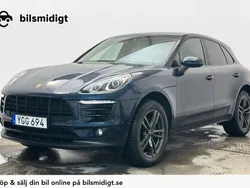 Mörkblå Begagnad 2016 Porsche Macan SUV | 335 900 kr (Marknadspris)